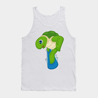 Turtle Snowboard Winter sports Tank Top